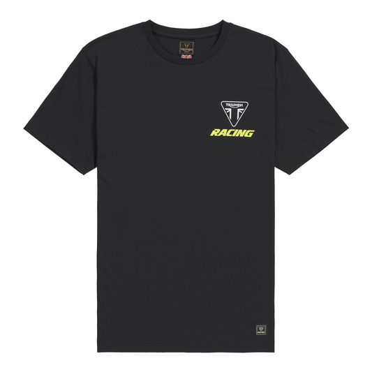 Triumph Camiseta Racing Logo Pequeño