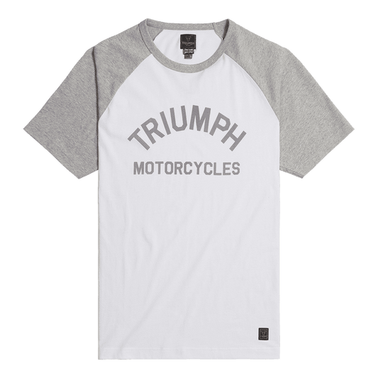Triumph Camiseta Saltern de Manga Contraste
