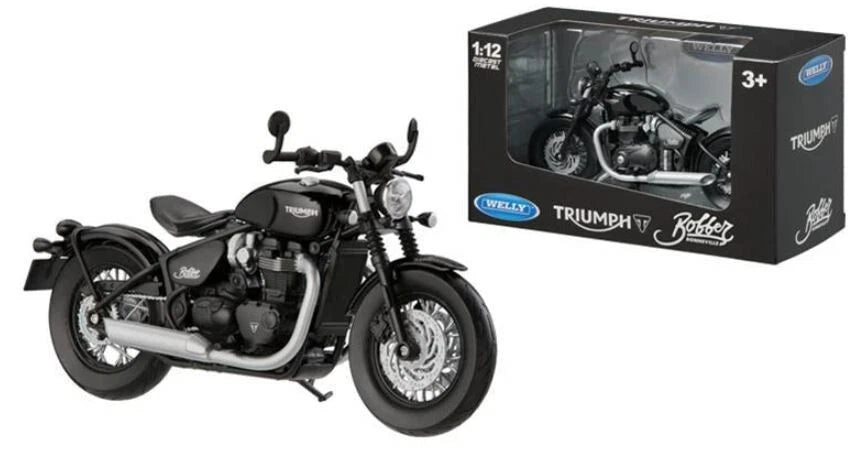 Triumph Bobber - Modelo a escala 1:12