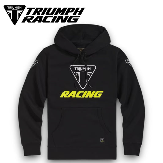 Triumph Sudadera con Capucha Racing Stripe