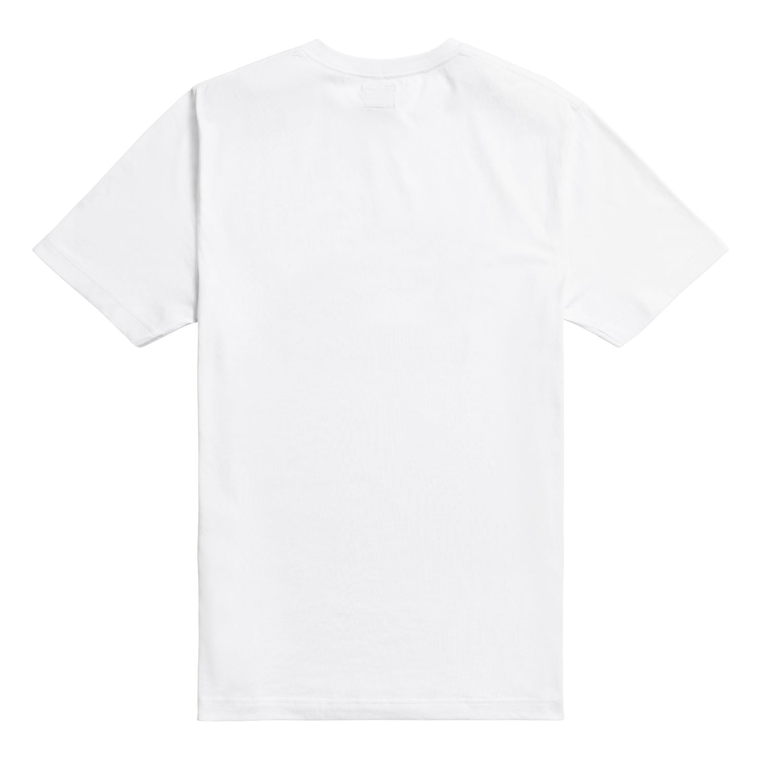 Camiseta Burnham Blanco/Negro