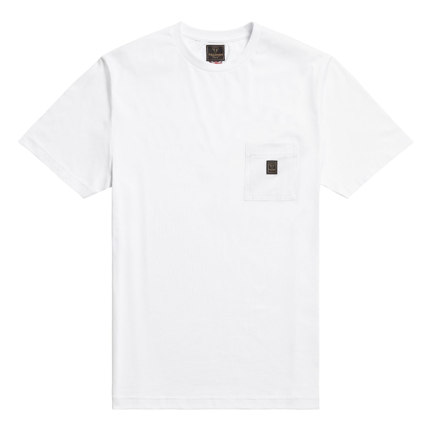Camiseta Ditchling Blanco/Negro