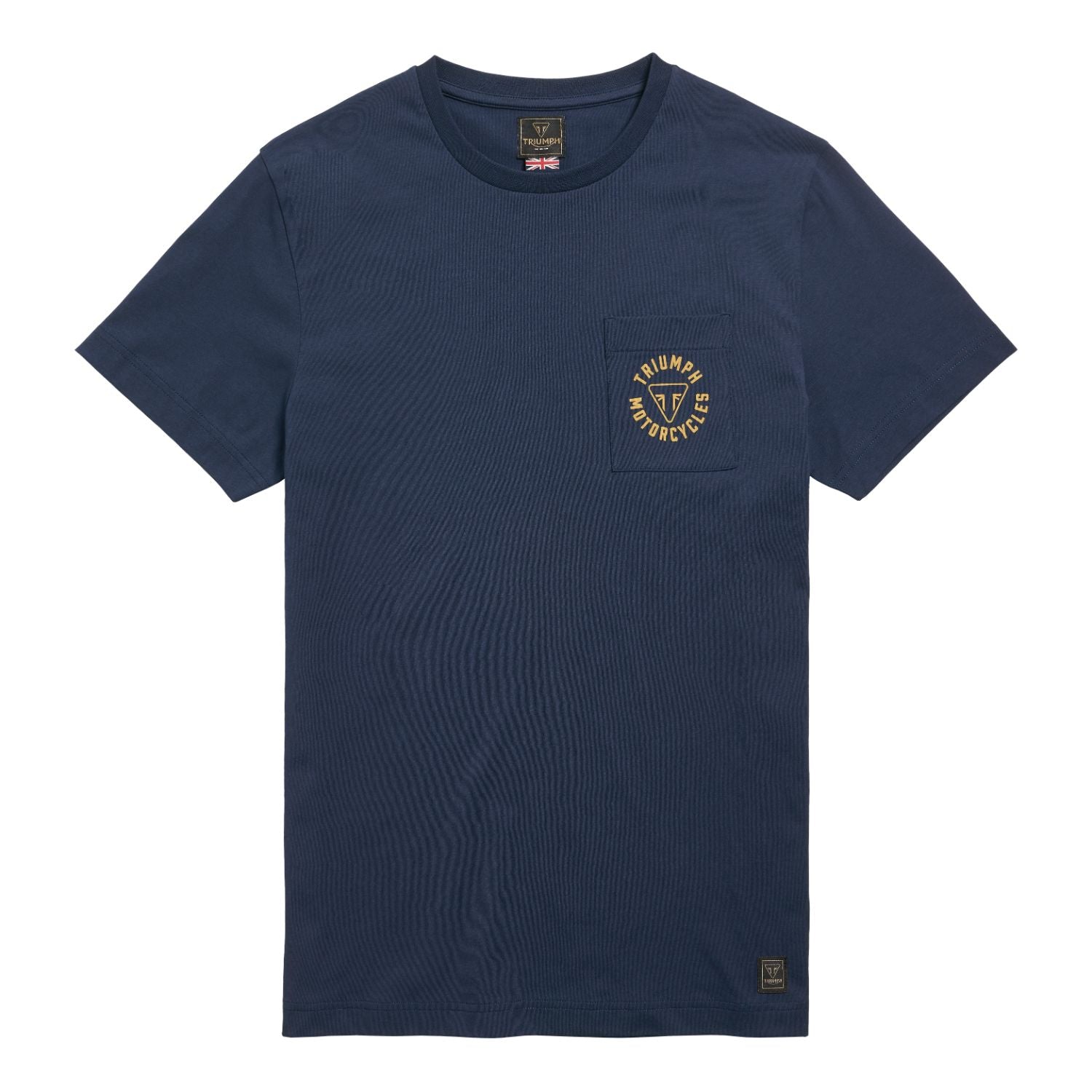 Camiseta Newlyn Azul Marino/Dorado