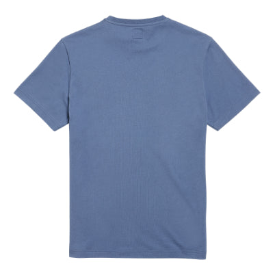 Camiseta Cartmel Azul Pálido/Blanco Hueso